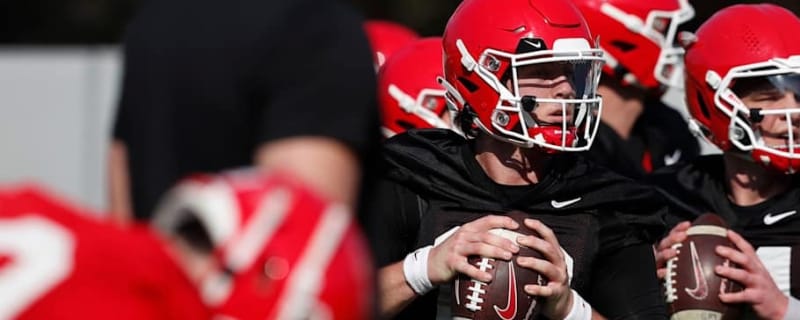 Georgia&#39;s Kirby Smart Says QB Ryan Puglisi Still Has &#39;A Long Way to Go&#39;