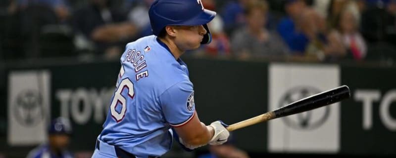 Texas Rangers Injured Rookie Begins Road Back With Rehab Assignment