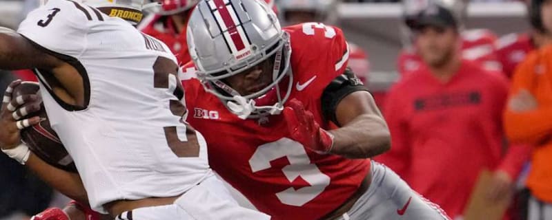 Ohio State CB Sends Stern Message to Former Notre Dame Teammates