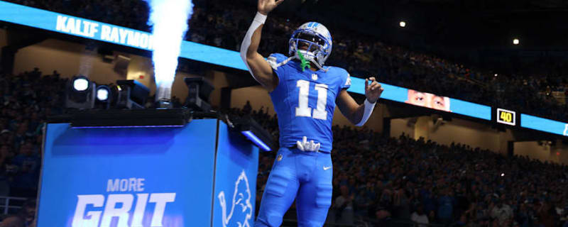 Kalif Raymond embodies everything the Detroit Lions are about