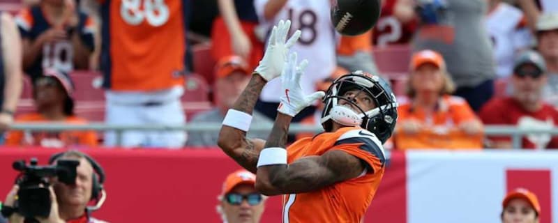 Former Broncos Starting WR Signs New Deal With 2025 AFC Opponent