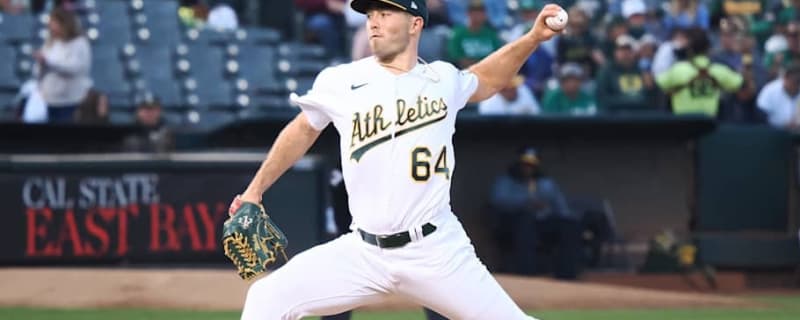 Injury Updates on a Pair of A&#39;s Left-Handers