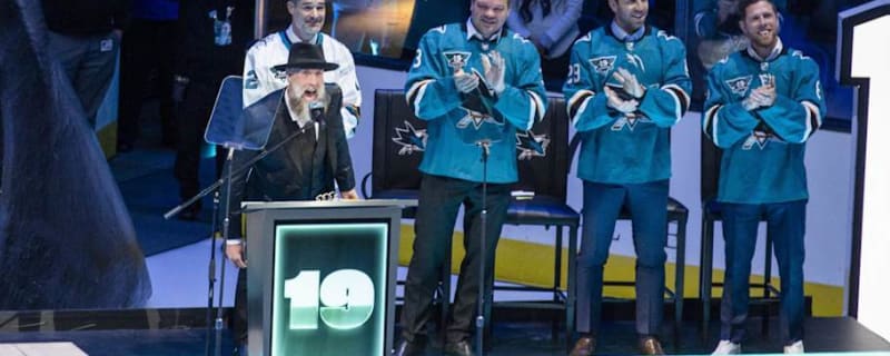 Former Sharks Teammate Shares Heartwarming Joe Thornton Story