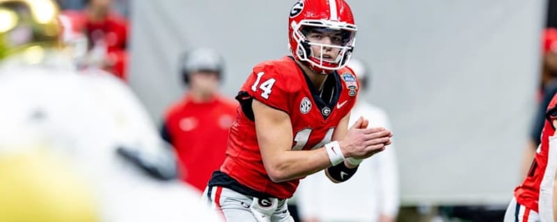 Kirby Smart Previews the Spring QB Battle Between Gunner Stockton and Ryan Puglisi