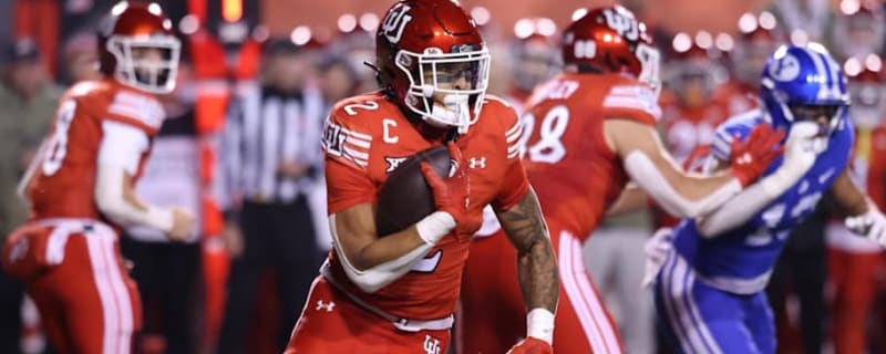 Watch: Utah&#39;s Micah Bernard 7-yard touchdown vs. BYU