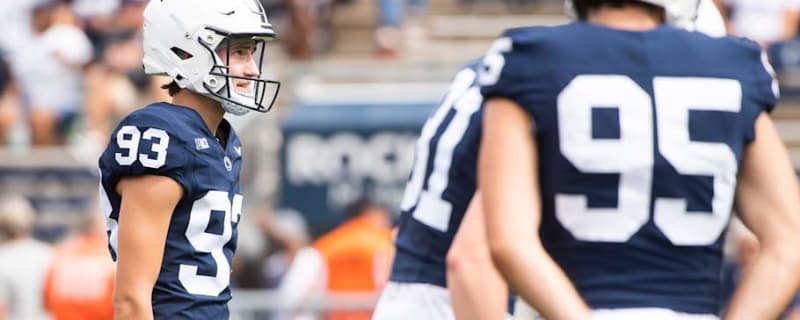 Penn State Kicker Sander Sahaydak Gets His Swagger Back
