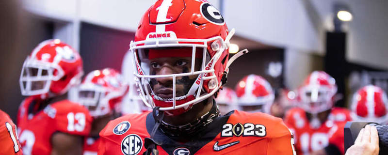 40-Yard Dash Results: Georgia Bulldogs Linebacker Smael Mondon
