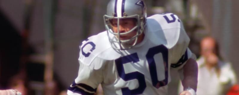 Best Dallas Cowboys player to wear jersey No. 50