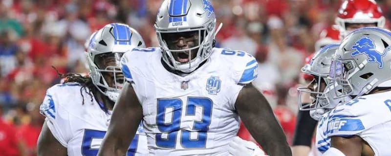 Why Lions DL Josh Paschal Missed Practice All Week