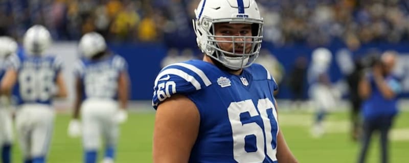 Colts&#39; Young Linemen Showing Out in Debut Campaigns