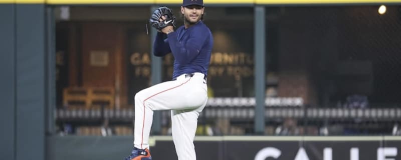 Houston Astros Injured Pitcher is Named Team&#39;s Worst Contract