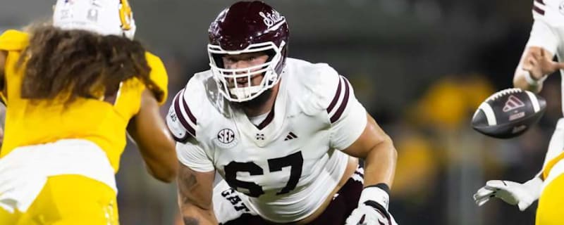 Mississippi State Center Ethan Miner Talks Positivity Amid Tough Season
