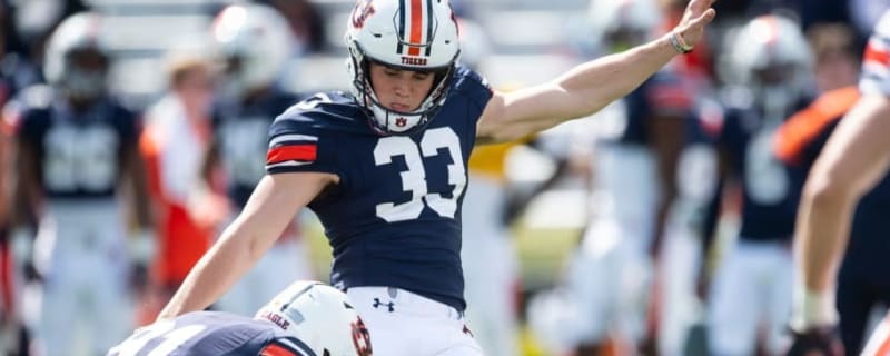 Auburn Tigers Freshman Kicker: ‘I Almost Had Tears of Joy’
