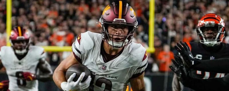 Commanders WR Luke McCaffrey&#39;s Growth &#39;Rooted in Passion&#39; for Football