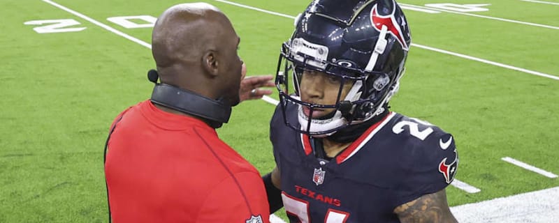 Derek Stingley had a surprising reaction to his record-breaking extension with Texans
