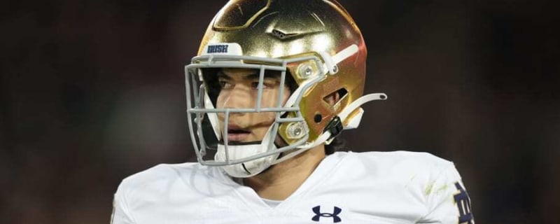Notre Dame loses linebacker for 2024 season