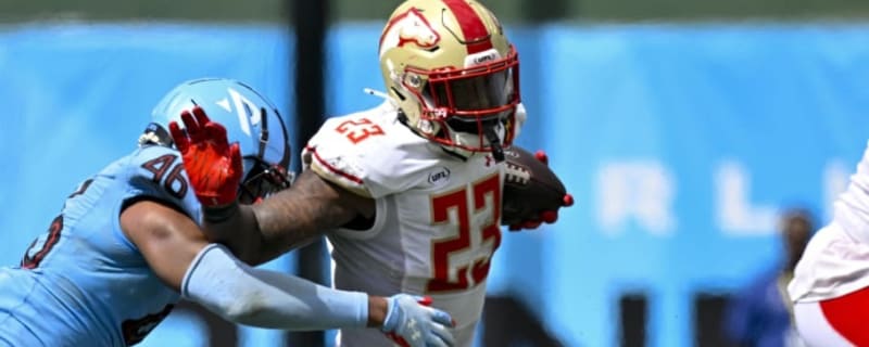 Seattle Seahawks Sign RB Ricky Person Jr., Waive 3 Undrafted Rookies