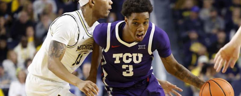 Men&#39;s Basketball: TCU Loses to Michigan 64-76