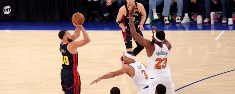 Golden State Warriors Reveal New Starting Lineup vs Knicks