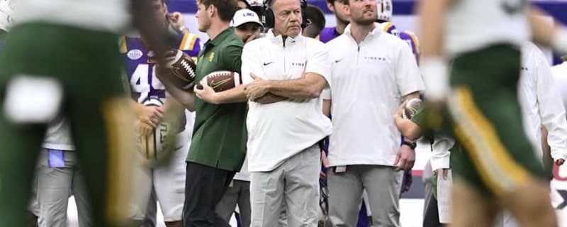 Brian Kelly&#39;s Thoughts: LSU Football Officially Hires Kyle Williams as DL Coach