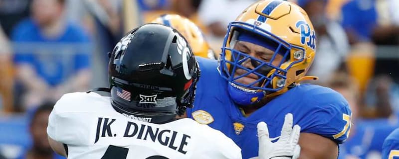 Pitt Loses Starting OT for Season