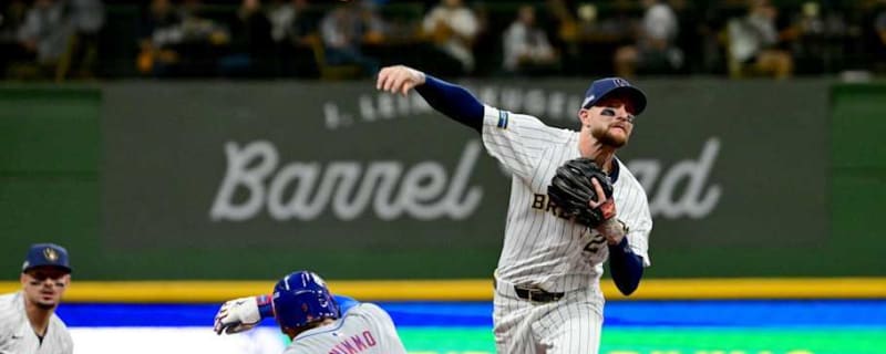Milwaukee Brewers Infielder Brice Turang Makes Team History By Winning Platinum Glove