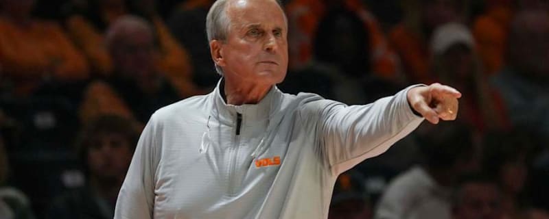 Tennessee Head Coach Rick Barnes Worried About Miami&#39;s Offense Ahead of Matchup
