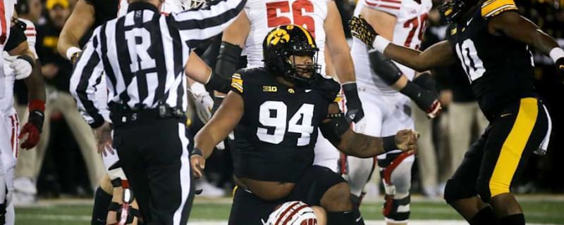 This Iowa Hawkeye Is Making A Name For Himself At Reese&#39;s Senior Bowl