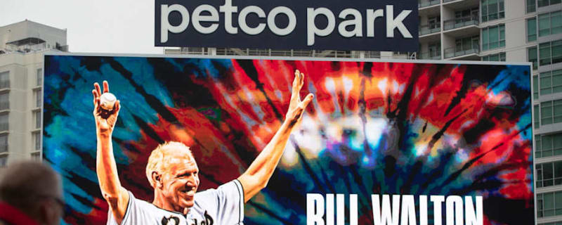 Blazers to Pay Tribute to Bill Walton in Home Game vs Pistons