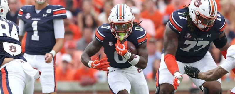Auburn vs. Georgia Means a Bit More to RB Damari Alston