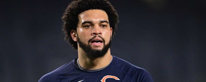 Chicago Bears&#39; Quarterback Caleb Williams Stars In Commercial With Jim McMahon