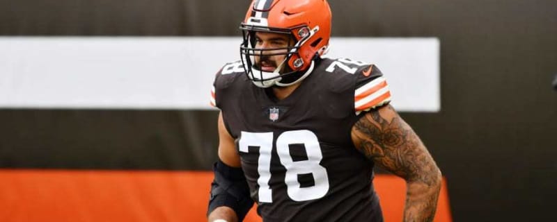 Browns should let Jack Conklin compete for starting spot at left tackle