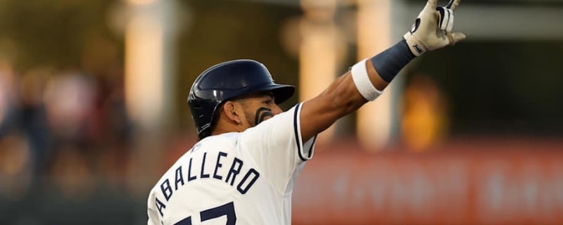 Watch: Jose Caballero Makes History With First Career Grand Slam For Tampa Bay Rays
