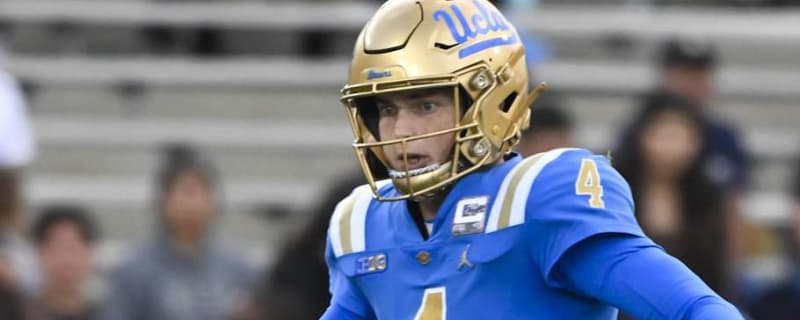 Bruins Senior QB Ends His Career With a Win