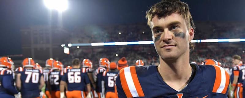 Could Luke Altmyer Be Eyeing a Transfer From Illinois?