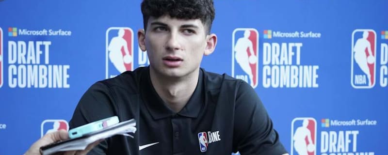 2024 NBA Draft: Top 3 Draft-and-Stash Players to Watch
