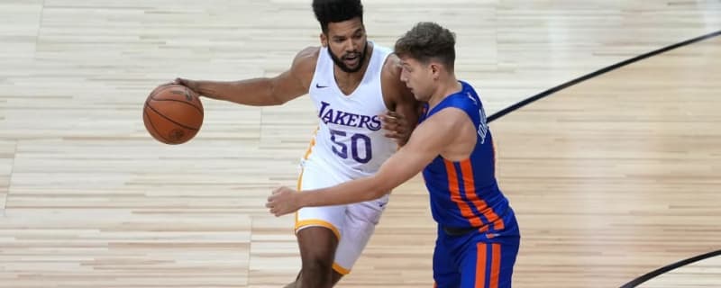Is Rokas Jokubaitis&#39; Knicks Career Over?