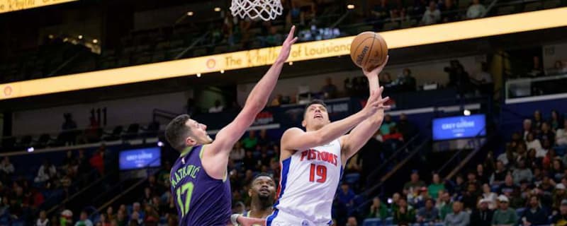 3-Year NBA Veteran Makes Detroit Pistons History vs Pelicans