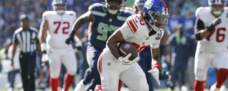 How Giants Are Addressing Kickoff Returner Eric Gray’s Ball Security Issues