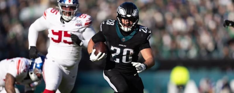 Eagles Running Back Ready To Be Backup For "Superhero"