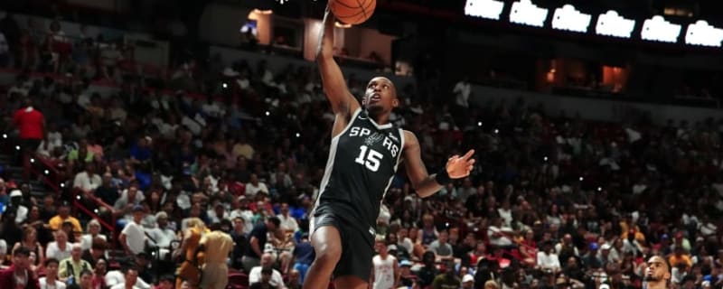 &#39;Not Surprised One Bit&#39;: How Spurs&#39; Jamaree Bouyea Continues to Prove Worth in Summer League