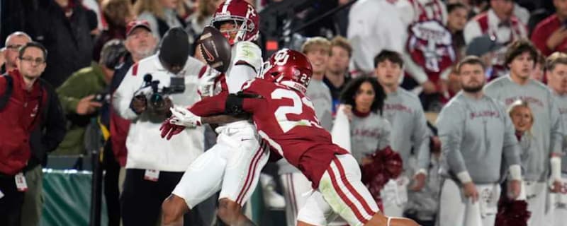 How Oklahoma&#39;s &#39;Special&#39; CB Eli Bowen Shut Down Alabama&#39;s Ryan William