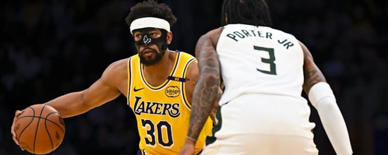 Lakers Must Convert Jordan Goodwin to Full NBA Contract Before Playoffs