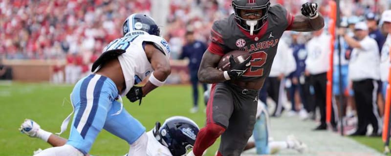 Oklahoma RB Jovantae Barnes Starred in Career Day Against Maine