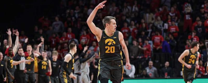 NBA Draft: Iowa&#39;s Payton Sandfort Shows Valuable Tools as he Wraps up College Career