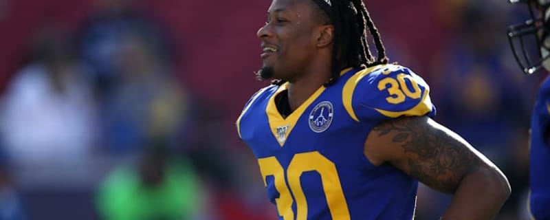 A Rams fan favorite rocks an Eagles jersey before his team clashes with Philly