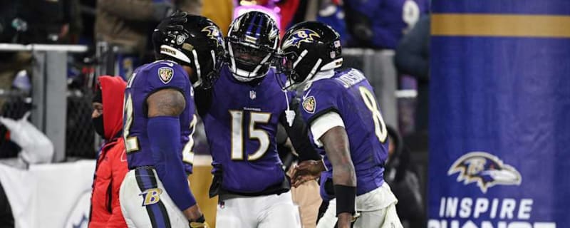Baltimore Ravens Receiver Nelson Agholor Cites Team Growth After Zay Flowers Injury
