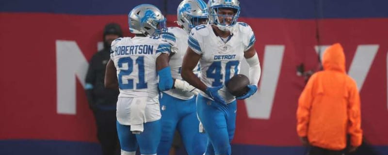 Former Notre Dame Safety Intercepts Giants' Drew Lock in NFL Preseason Action