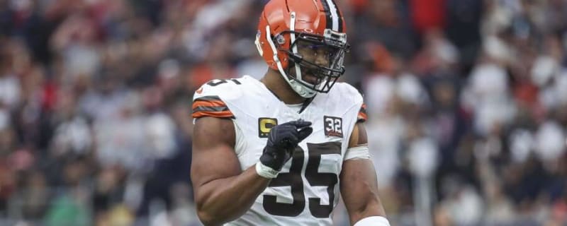 PFF Ranks Two Browns Players Among Top Edge Rushers In NFL