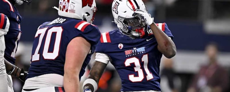 Former New Mexico Running Backs Shine in East-West Shrine Bowl